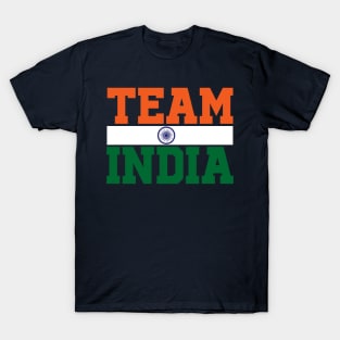 Team India - Summer Olympics T-Shirt